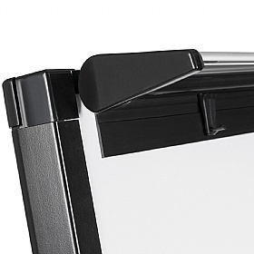 Bi Office Mastervision Mobile Magnetic Flipchart Easel - Office Furniture