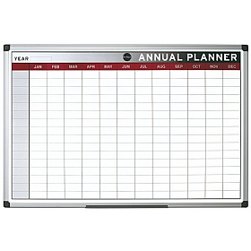 Bi Office Magnetic Monthly Annual Planner - Office Furniture