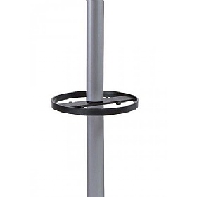 Stan Silver Office Coat Stand - Office Furniture