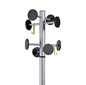 Stan Silver Office Coat Stand - Office Furniture