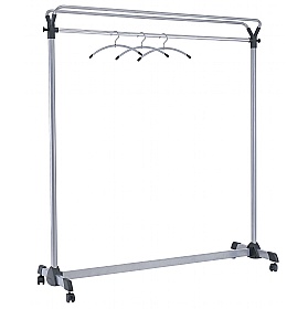 Professional Mobile Coat Rail