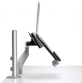 Lima Laptop Monitor Arm Grey