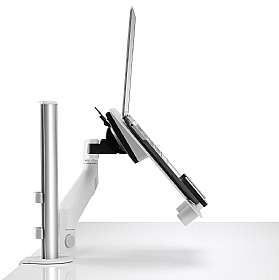 Lima Laptop Monitor Arm White
