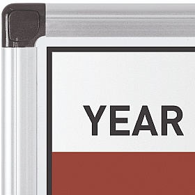 Bi Office Magnetic Monthly Annual Planner - Office Furniture