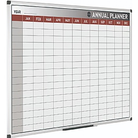 Bi Office Magnetic Monthly Annual Planner - Office Furniture
