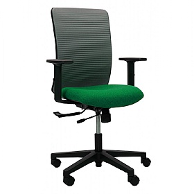 Preston Ribbed Back Office Chair