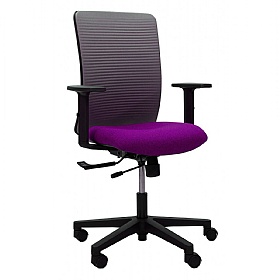 Preston Ribbed Back Office Chair