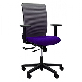 Preston Ribbed Back Office Chair