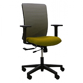 Preston Ribbed Back Office Chair