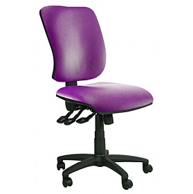 Fairway High Back Vinyl Task Chairs - Office Furniture