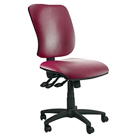Fairway High Back Vinyl Task Chairs - Office Furniture