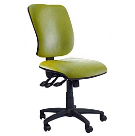 Fairway High Back Vinyl Task Chairs - Office Furniture