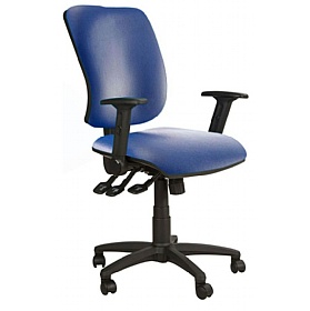Fairway High Back Vinyl Task Chairs - Office Furniture