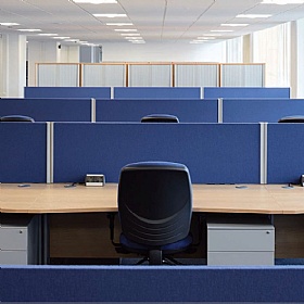 Surface Back to Back Bench Desk Partition Screens