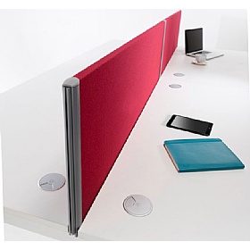 Surface Back to Back Bench Desk Partition Screens - Office Furniture