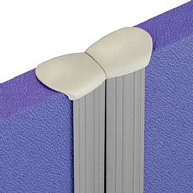 Surface Back to Back Bench Desk Partition Screens - Office Furniture