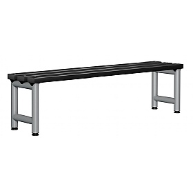 Single Cloakroom Bench - Lockers & Cloakroom