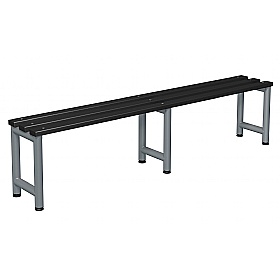 Single Cloakroom Bench - Lockers & Cloakroom