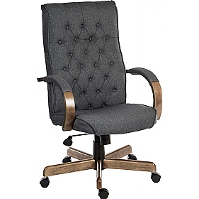 Warwick Executive Fabric Office Chairs - Office Furniture