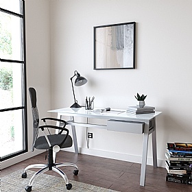 Richmond Glass Home Office Desks