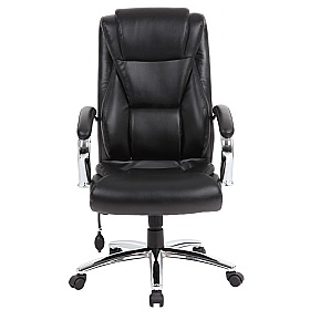 Posture Executive Leather Office Chair - Office Furniture
