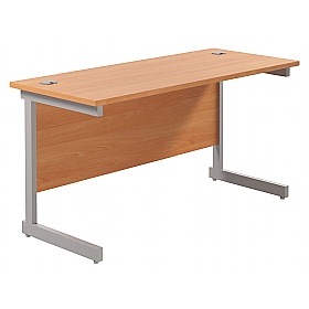 Ratio Shallow Rectangular Office Desks