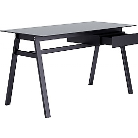 Richmond Glass Home Office Desks - Office Furniture