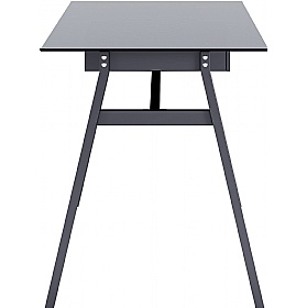 Richmond Glass Home Office Desks - Office Furniture