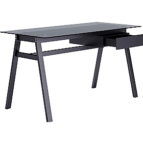 Richmond Glass Home Office Desks - Office Furniture