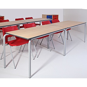 Academy TuffEdge Crush Bent Rectangular School Tables - Education