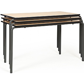 Academy TuffEdge Crush Bent Rectangular School Tables - Education