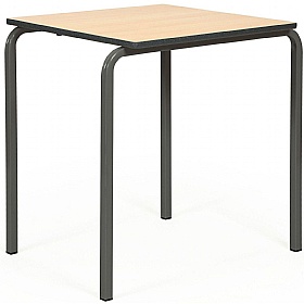 Academy TuffEdge Crush Bent Square School Tables
