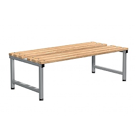 Budget Double Cloakroom Bench - Lockers & Cloakroom