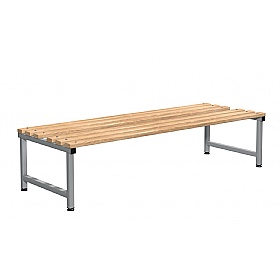 Budget Double Cloakroom Bench - Lockers & Cloakroom