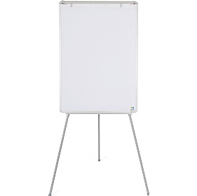 Bi Office Earth Non-Magnetic Tripod Flipchart Easel