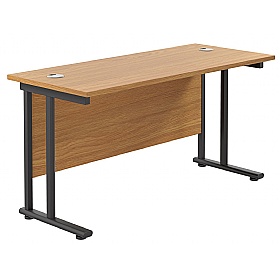 Interface Shallow Rectangular Office Desks