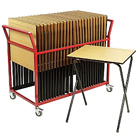 School Exam Desk Trolley