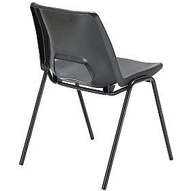 Rectangular Canteen Table with Poly Chairs Bundle