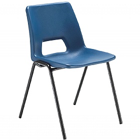 Rectangular Canteen Table with Poly Chairs Bundle