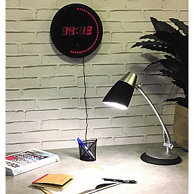 LED Office Wall Clock
