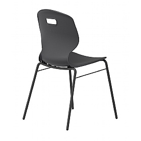 Titan Arc 4 Legged Braced School Chairs - Education