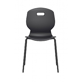 Titan Arc 4 Legged Braced School Chairs - Education