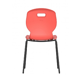 Titan Arc 4 Legged Braced School Chairs - Education
