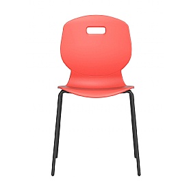 Titan Arc 4 Legged Braced School Chairs - Education