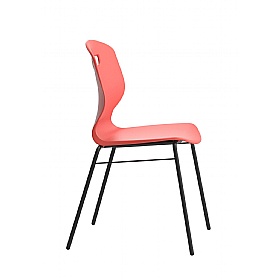 Titan Arc 4 Legged Braced School Chairs - Education