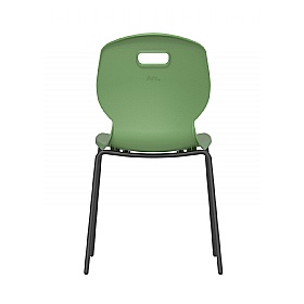Titan Arc 4 Legged Braced School Chairs - Education