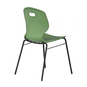 Titan Arc 4 Legged Braced School Chairs - Education