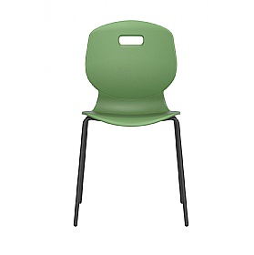 Titan Arc 4 Legged Braced School Chairs - Education