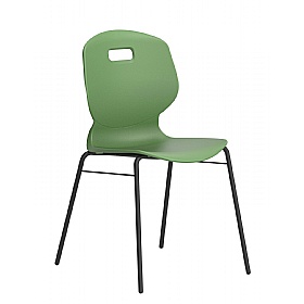 Titan Arc 4 Legged Braced School Chairs