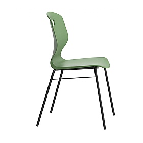 Titan Arc 4 Legged Braced School Chairs - Education